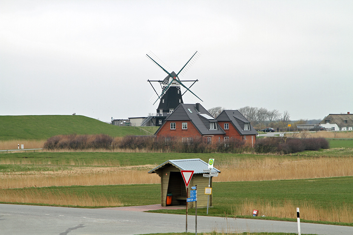 Norderm&uuml;hle auf Pellworm.