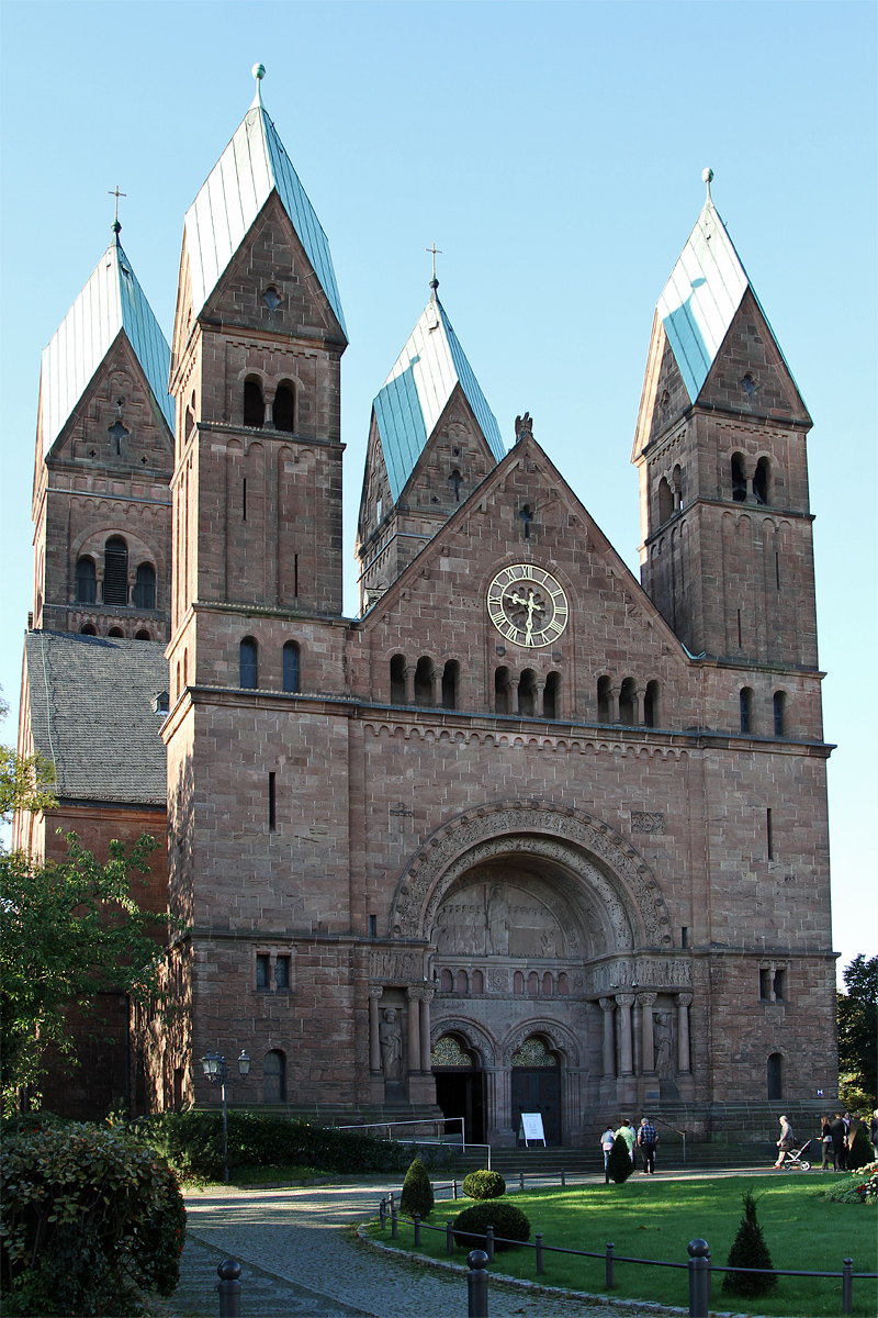 Erl&ouml;serkirche Bad Homburg
