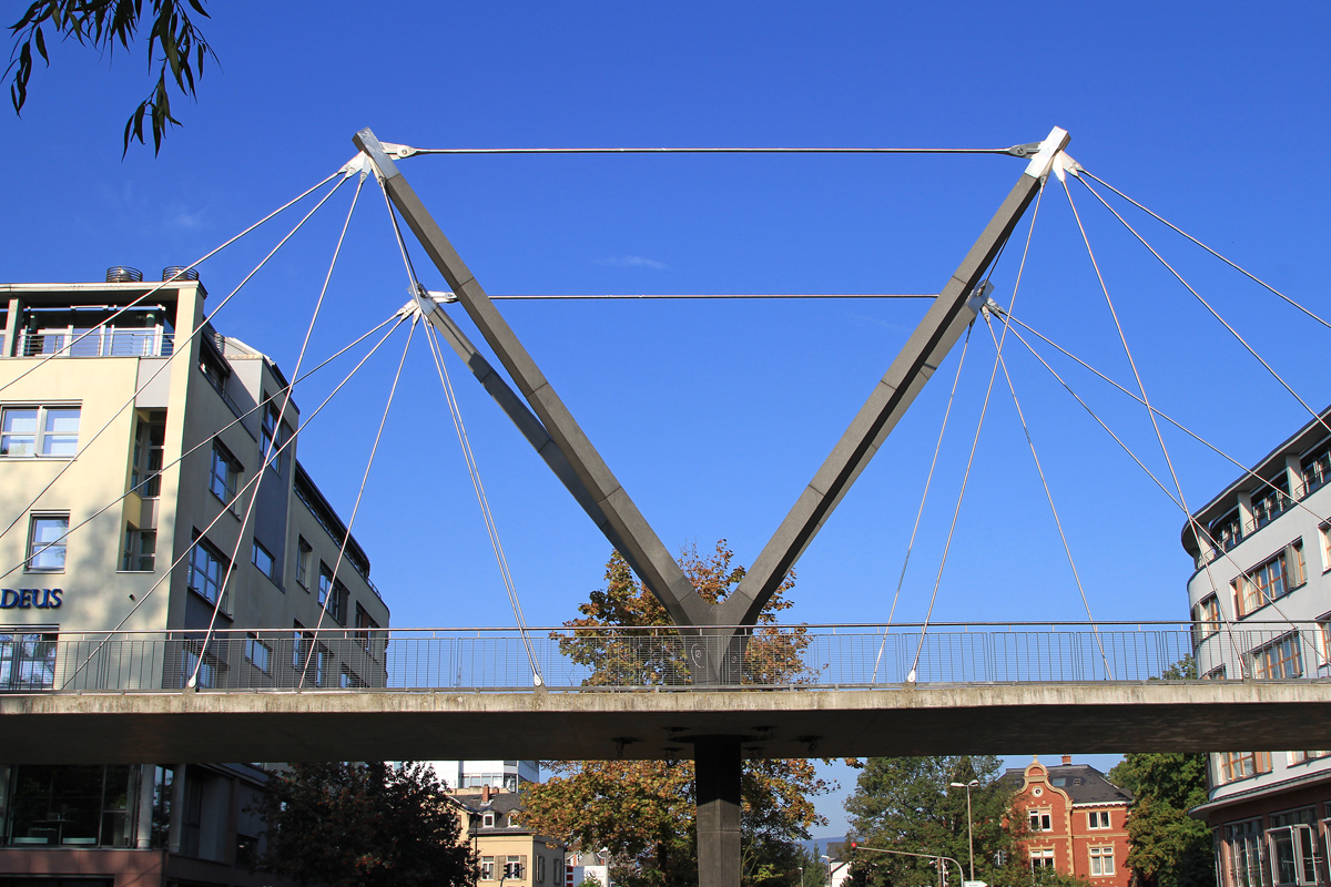 Fu&szlig;g&auml;ngerbr&uuml;cke in Bad Homburg