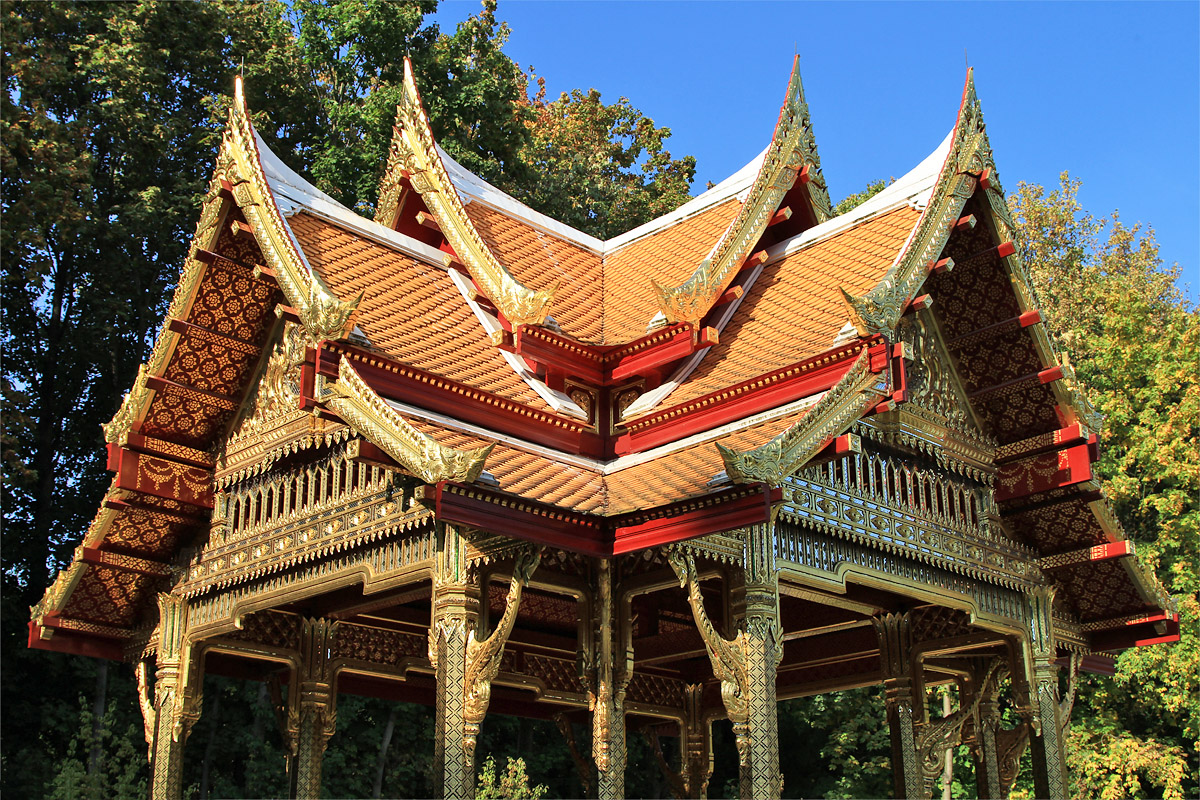 THAI-SALA im Bad Homburger Kurpark