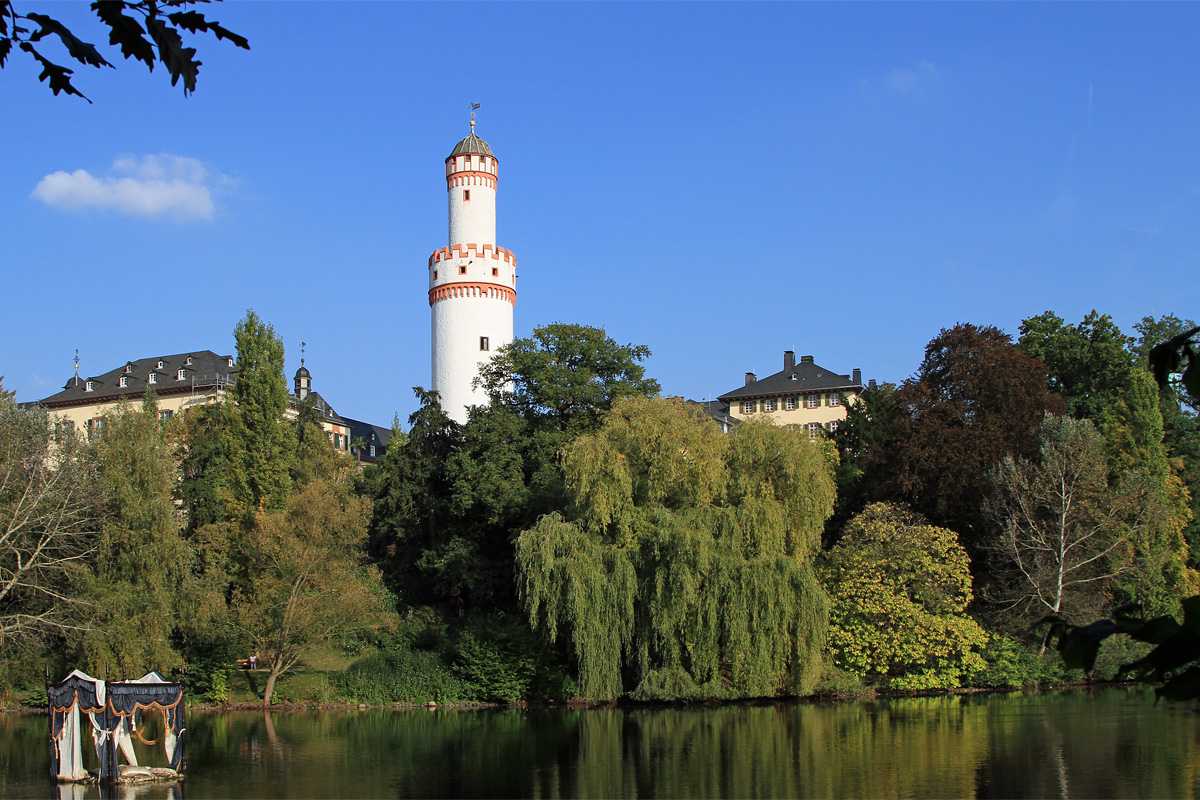 Der Wei&szlig;e Turm. Das Wahrzeichen von Bad Homburg