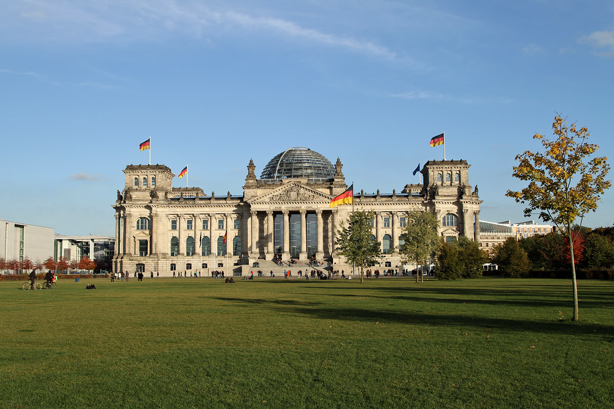 Regierungssitz Berlin