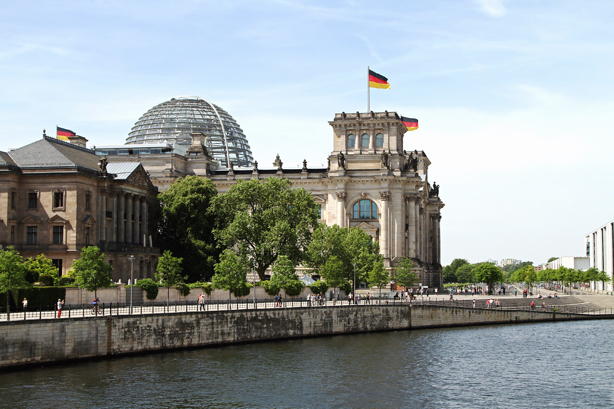 Berliner Reichstag