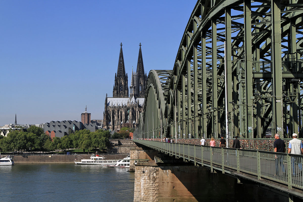 K&ouml;lner Eisenbahnbr&uuml;cke