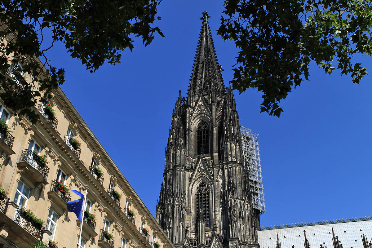 S&uuml;dturm des K&ouml;lner Dom