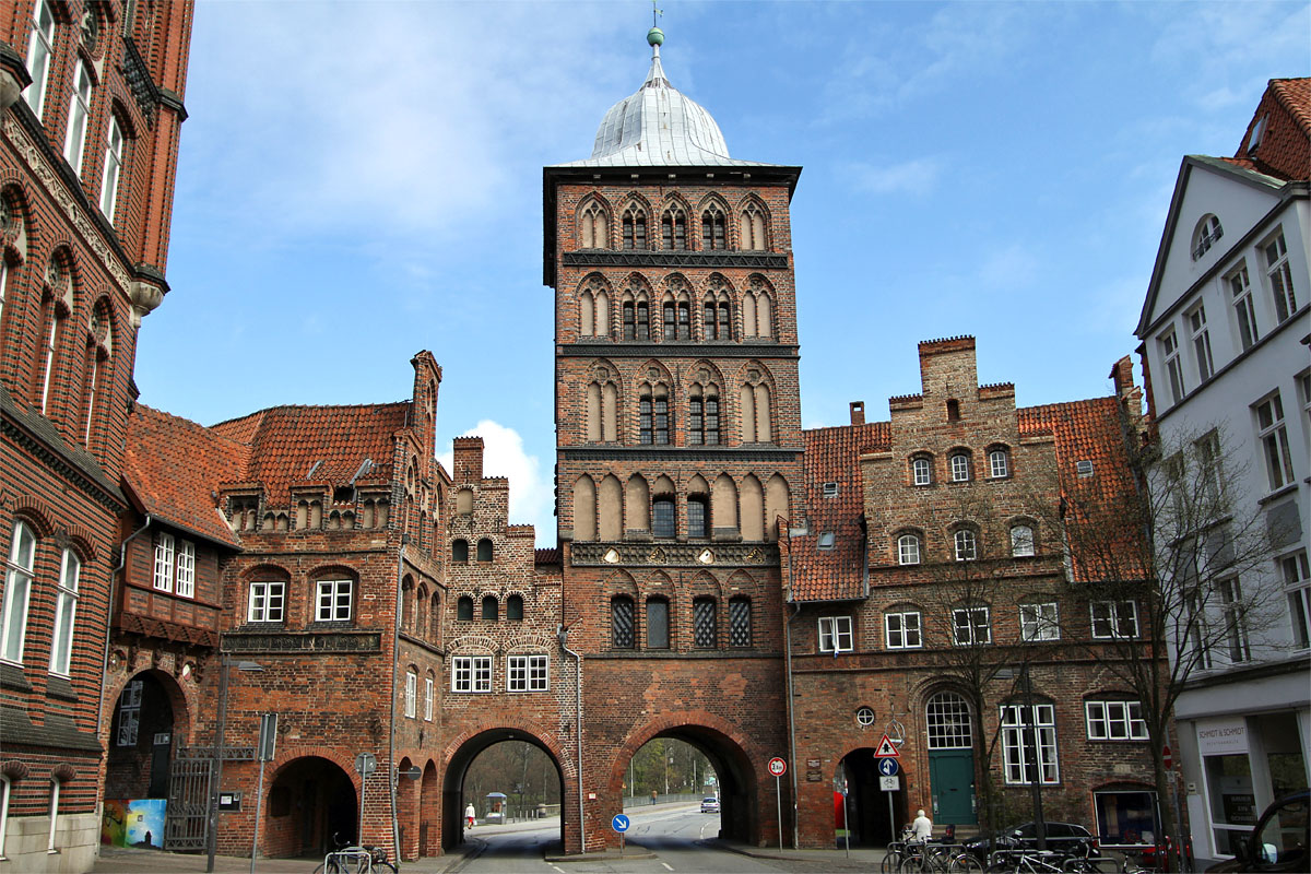 L&uuml;becker Burgtor