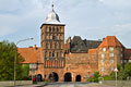 L&uuml;beck mit Burgtor