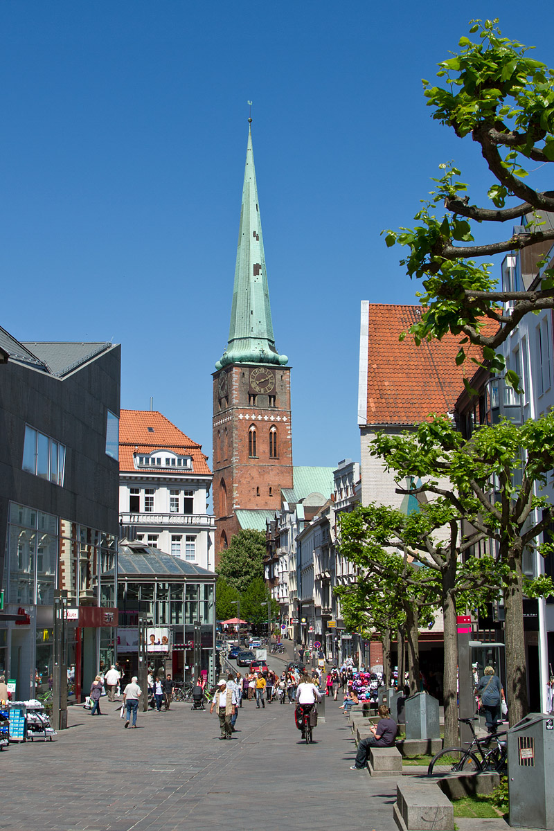 L&uuml;beck Jakobi Kirche
