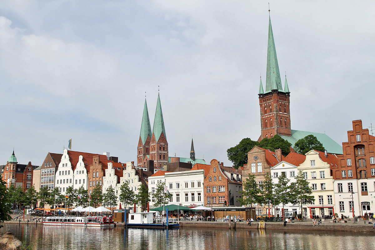 Der L&uuml;becker Malerwinkel.